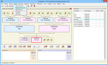 The Complete Genealogy Builder screenshot 7