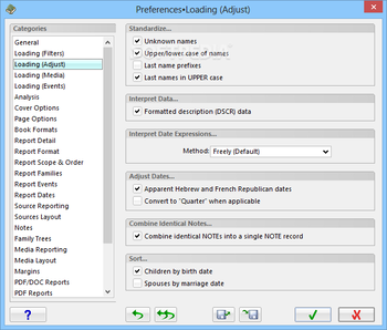 The Complete Genealogy Reporter screenshot 10