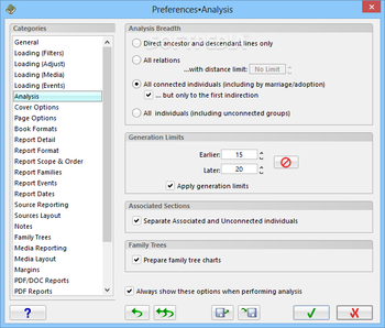 The Complete Genealogy Reporter screenshot 13