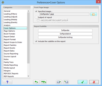 The Complete Genealogy Reporter screenshot 14