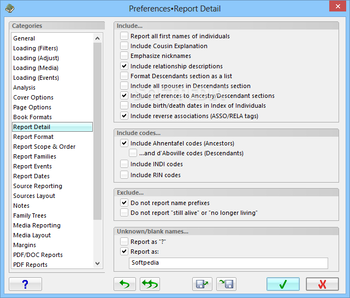 The Complete Genealogy Reporter screenshot 17