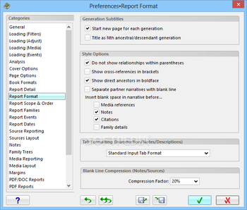 The Complete Genealogy Reporter screenshot 18