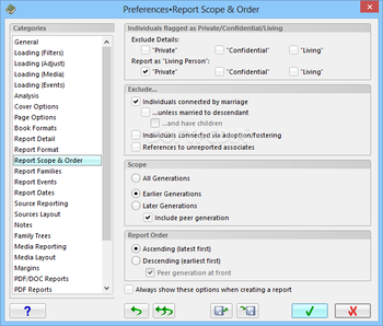 The Complete Genealogy Reporter screenshot 19