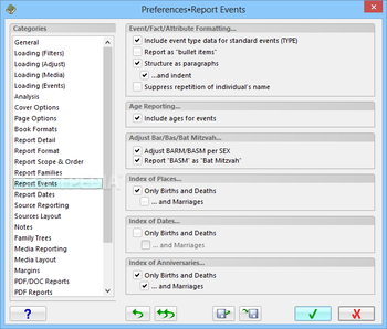 The Complete Genealogy Reporter screenshot 21