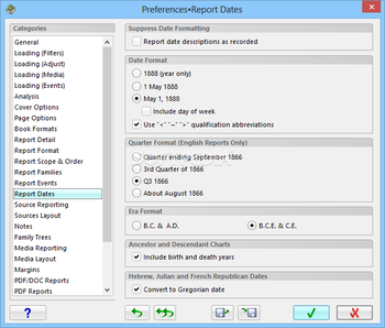 The Complete Genealogy Reporter screenshot 22