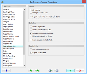 The Complete Genealogy Reporter screenshot 23