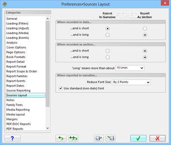 The Complete Genealogy Reporter screenshot 24