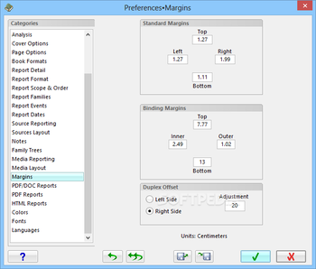 The Complete Genealogy Reporter screenshot 29