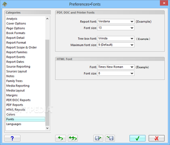 The Complete Genealogy Reporter screenshot 34