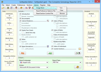 The Complete Genealogy Reporter screenshot 4