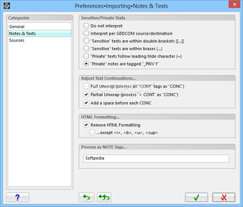 The Complete Genealogy Reporter screenshot 6