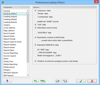 The Complete Genealogy Reporter screenshot 9