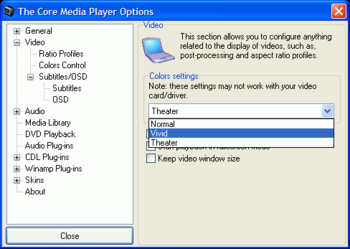 The Core Media Player screenshot 2