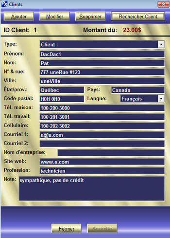 The Cost Estimation & Invoice Manager screenshot 5