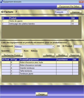 The Cost Estimation & Invoice Manager screenshot 7