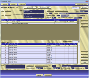 The Cost Estimation & Invoice Manager screenshot 9