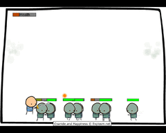 The Cyanide and Happiness Game screenshot 2