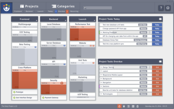 The Daily Project screenshot