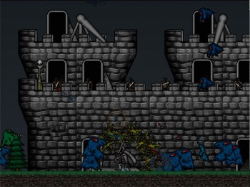 The Defender II screenshot