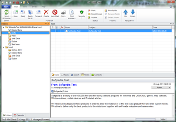 The E-Mail Client screenshot