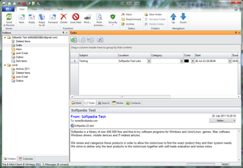 The E-Mail Client screenshot 2