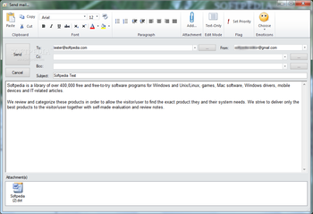 The E-Mail Client screenshot 3