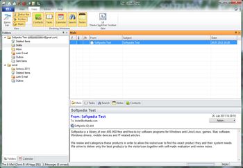 The E-Mail Client screenshot 4