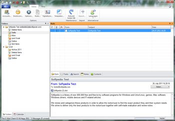 The E-Mail Client screenshot 5