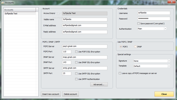 The E-Mail Client screenshot 6