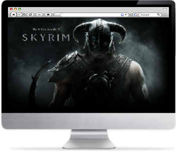 The Elder Scrolls Screensaver screenshot