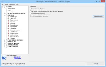 The Enigma Protector screenshot 10