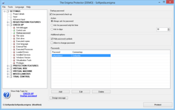 The Enigma Protector screenshot 11