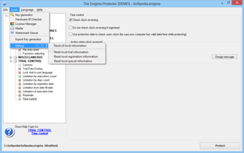 The Enigma Protector screenshot 23