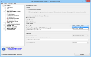 The Enigma Protector screenshot 6
