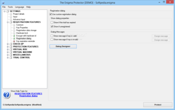 The Enigma Protector screenshot 8