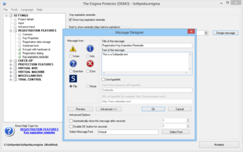 The Enigma Protector screenshot 9