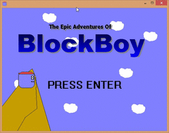 the Epic Adventure of Blockboy screenshot