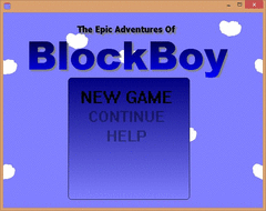 the Epic Adventure of Blockboy screenshot 2
