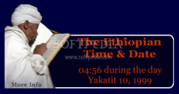 The Ethiopian Time and Date screenshot