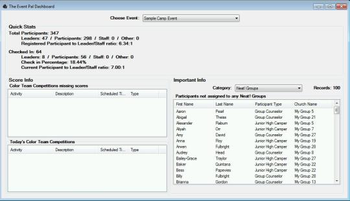 The Event Pal screenshot 3