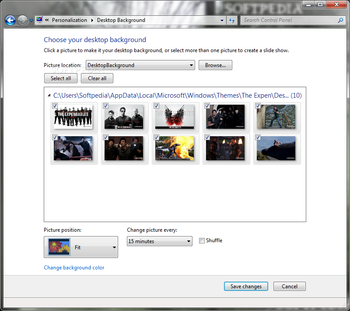 The Expendables Windows 7 Theme screenshot 2