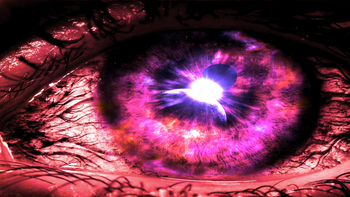 The Eye Screensaver screenshot