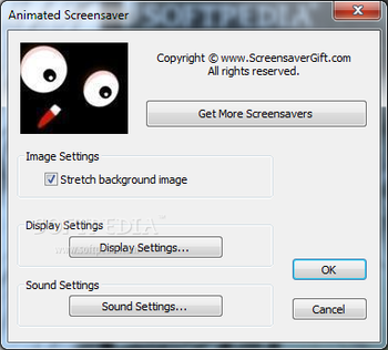 The Eye Screensaver screenshot 2