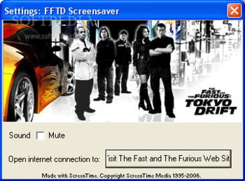 The Fast and the Furious: Tokyo Drift Screensaver screenshot 3