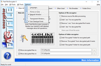 The Fast File Encryptor screenshot 10