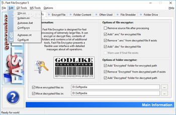 The Fast File Encryptor screenshot 7