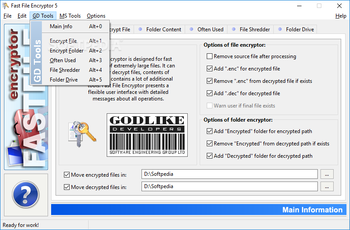 The Fast File Encryptor screenshot 8