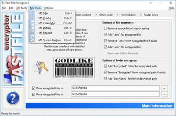 The Fast File Encryptor screenshot 9