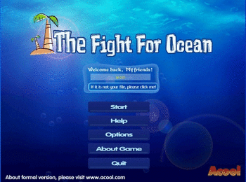 The Fight for Ocean screenshot