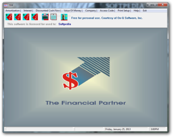 The Financial Partner screenshot